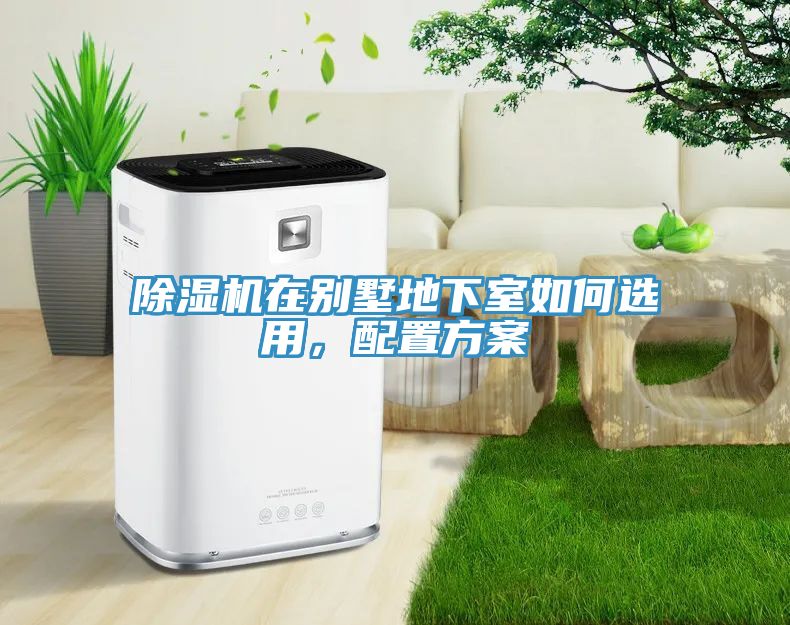 除濕機(jī)在別墅地下室如何選用，配置方案