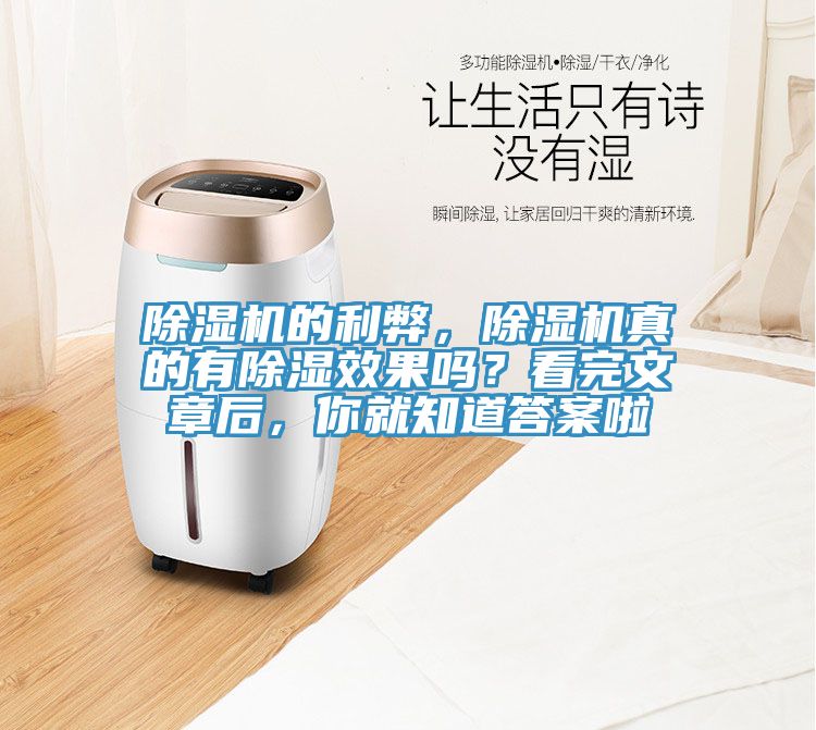 除濕機(jī)的利弊，除濕機(jī)真的有除濕效果嗎？看完文章后，你就知道答案啦