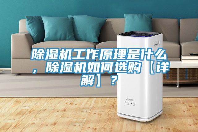 除濕機(jī)工作原理是什么，除濕機(jī)如何選購【詳解】？