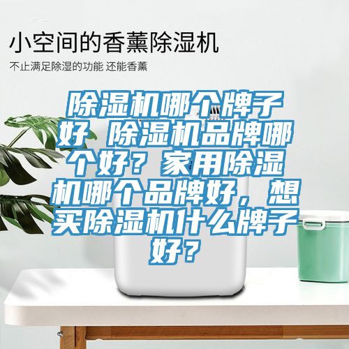 除濕機(jī)哪個(gè)牌子好 除濕機(jī)品牌哪個(gè)好？家用除濕機(jī)哪個(gè)品牌好，想買除濕機(jī)什么牌子好？