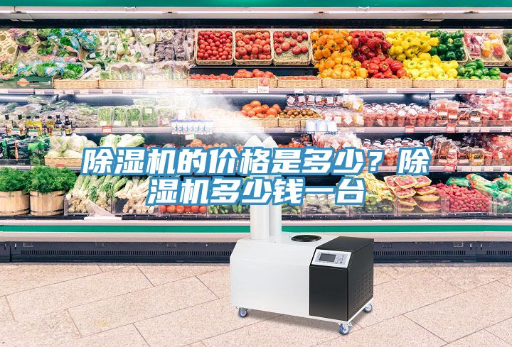 除濕機(jī)的價(jià)格是多少？除濕機(jī)多少錢一臺(tái)