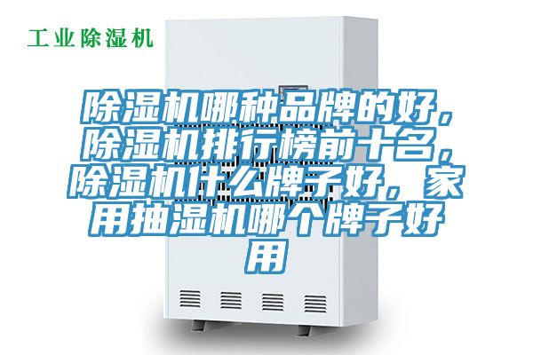 除濕機(jī)哪種品牌的好，除濕機(jī)排行榜前十名，除濕機(jī)什么牌子好，家用抽濕機(jī)哪個牌子好用