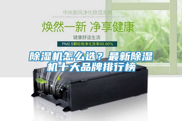 除濕機(jī)怎么選？最新除濕機(jī)十大品牌排行榜