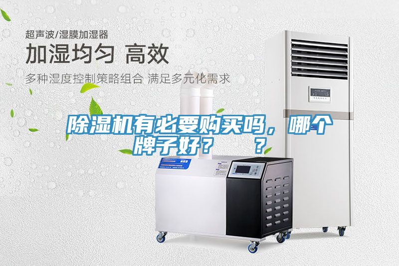 除濕機(jī)有必要購買嗎，哪個(gè)牌子好？  ？