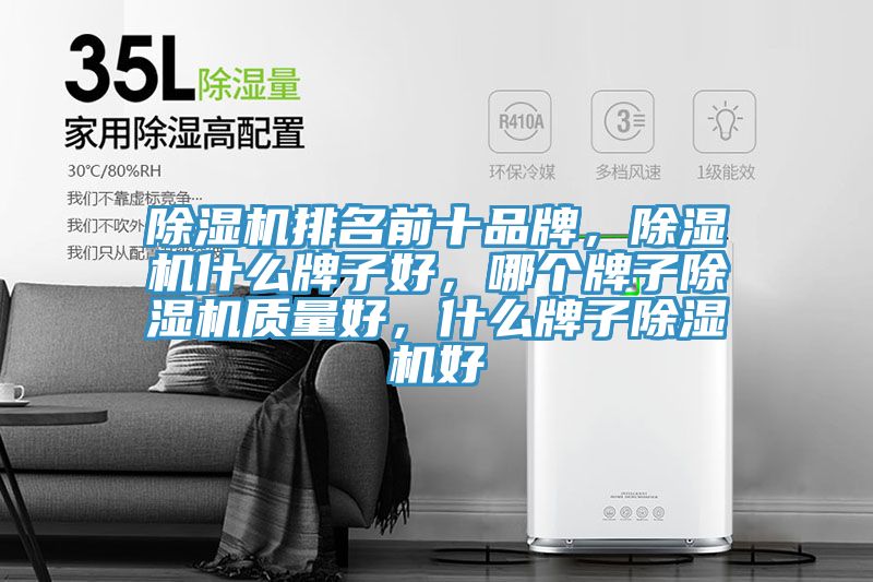 除濕機排名前十品牌，除濕機什么牌子好，哪個牌子除濕機質(zhì)量好，什么牌子除濕機好