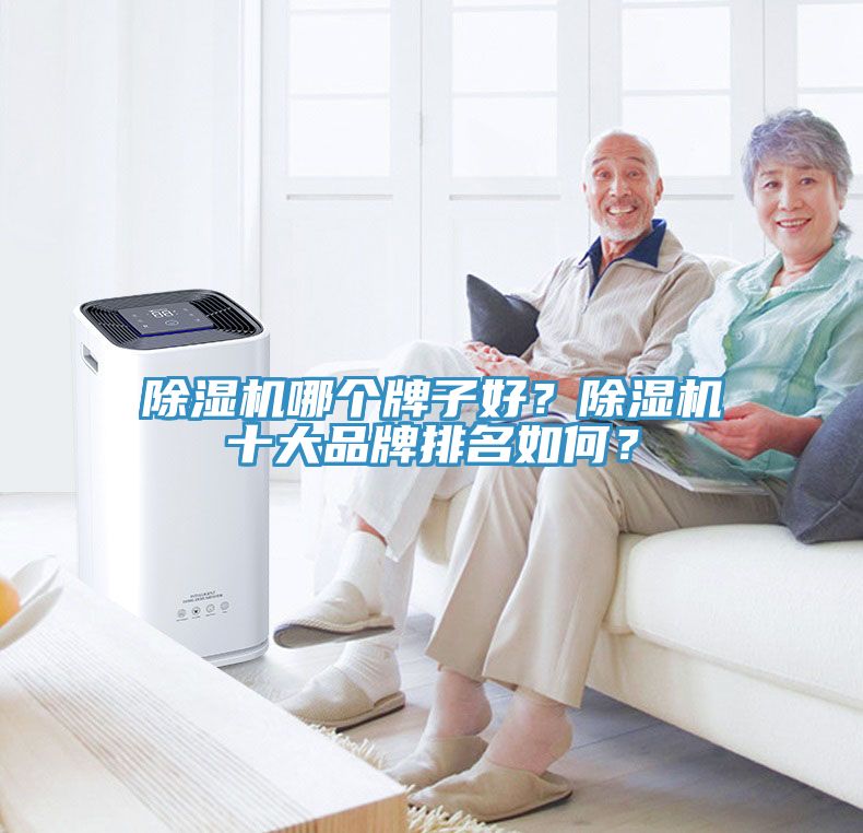 除濕機哪個牌子好？除濕機十大品牌排名如何？