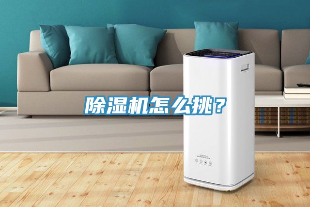除濕機怎么挑？