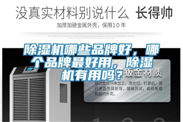 除濕機(jī)哪些品牌好，哪個(gè)品牌最好用，除濕機(jī)有用嗎？